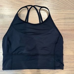 Lululemon long line strappy sports bra